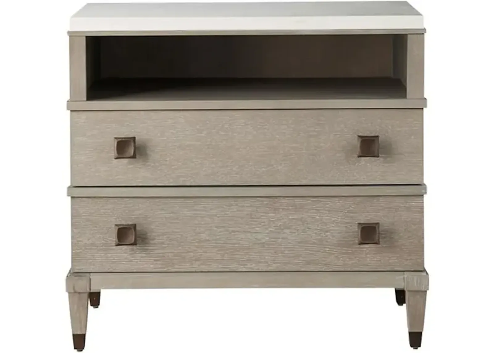 Two Drawer Nightstand