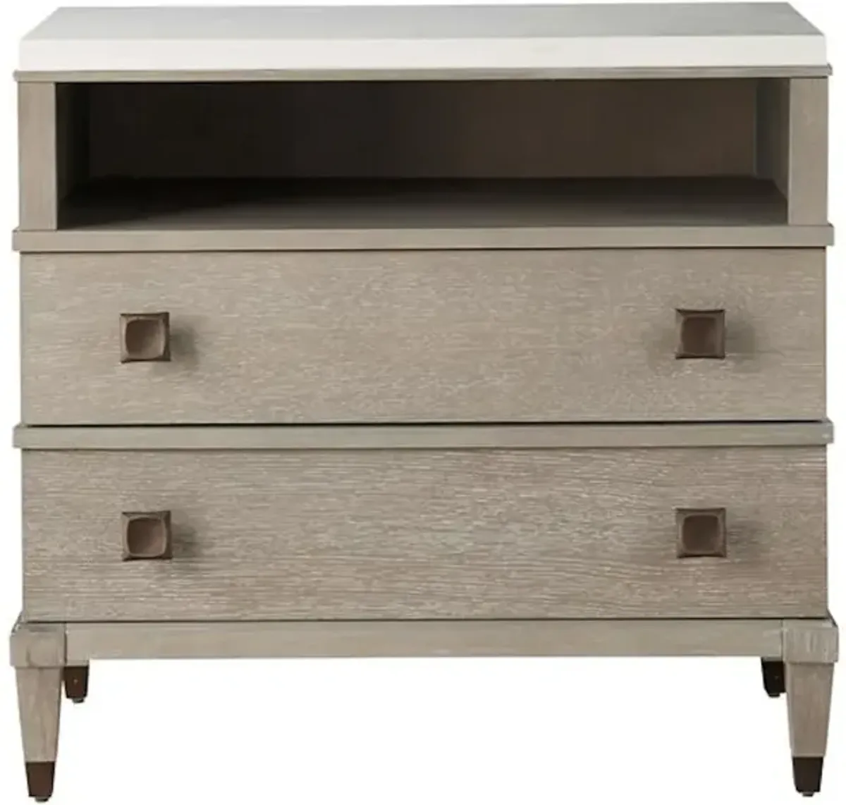 Two Drawer Nightstand