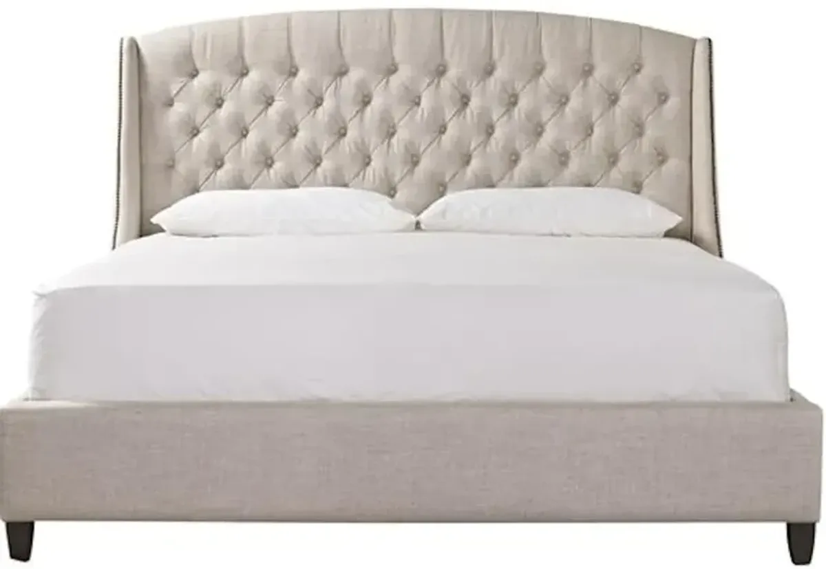 Halston King Bed