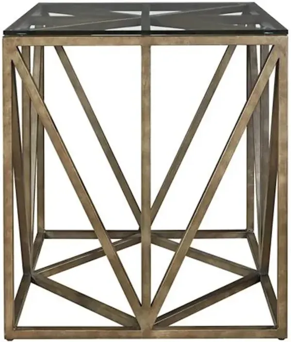 Truss Square End Table