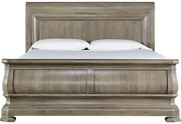 Queen Sleigh Bed