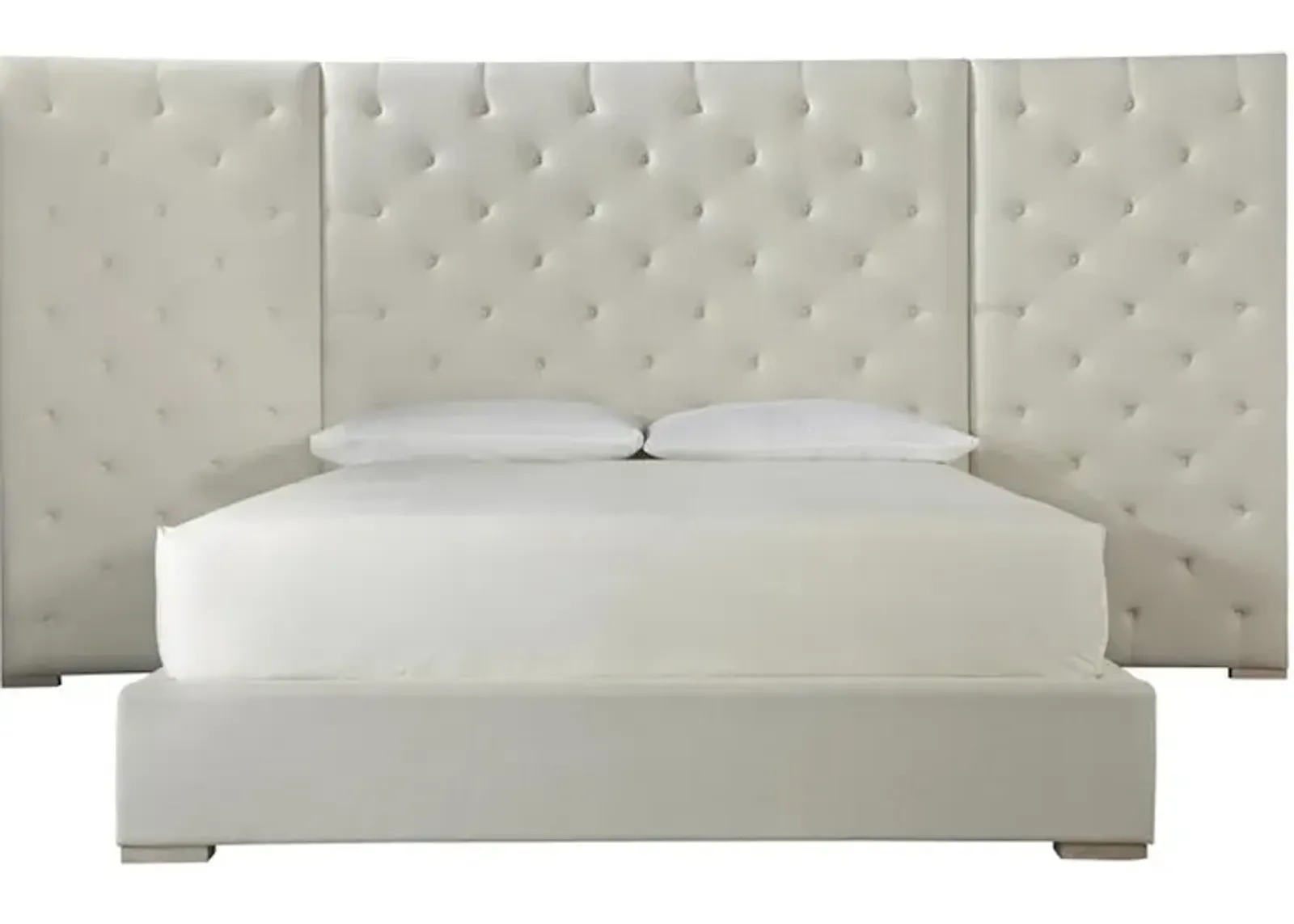 Brando King Bed with Panels