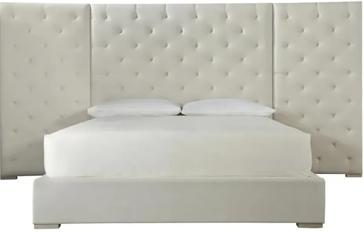 Brando King Bed with Panels