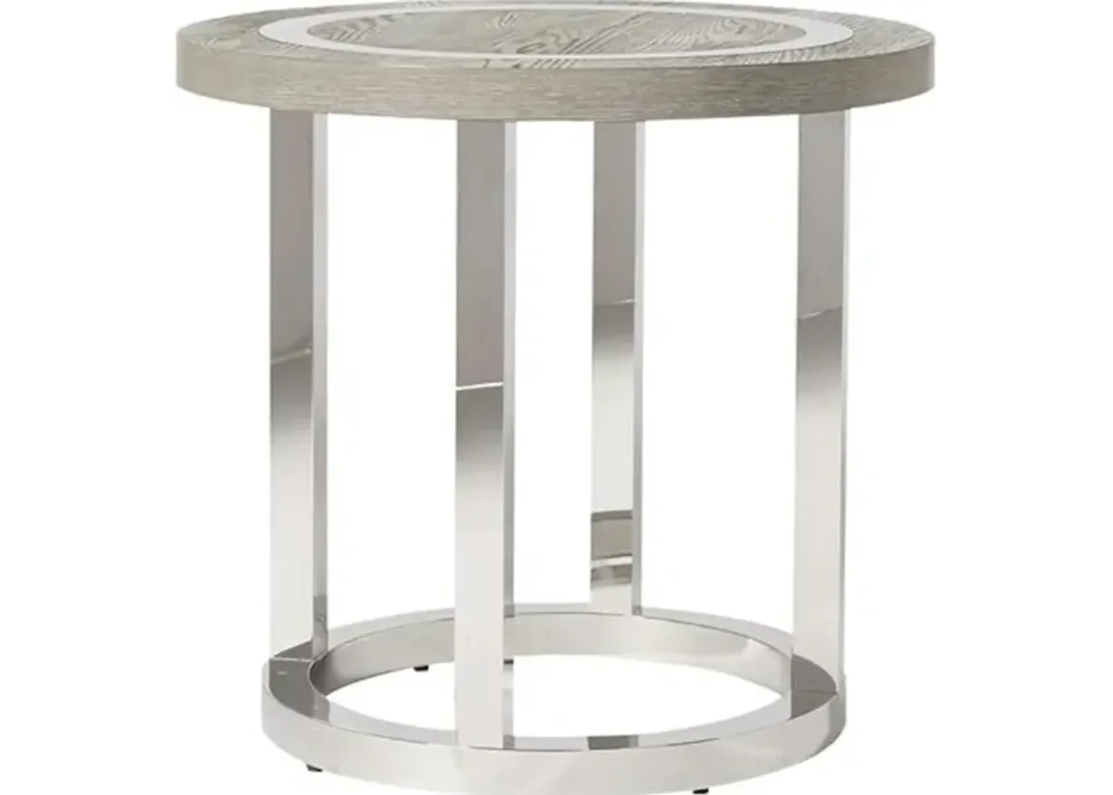 Wyatt Round End Table