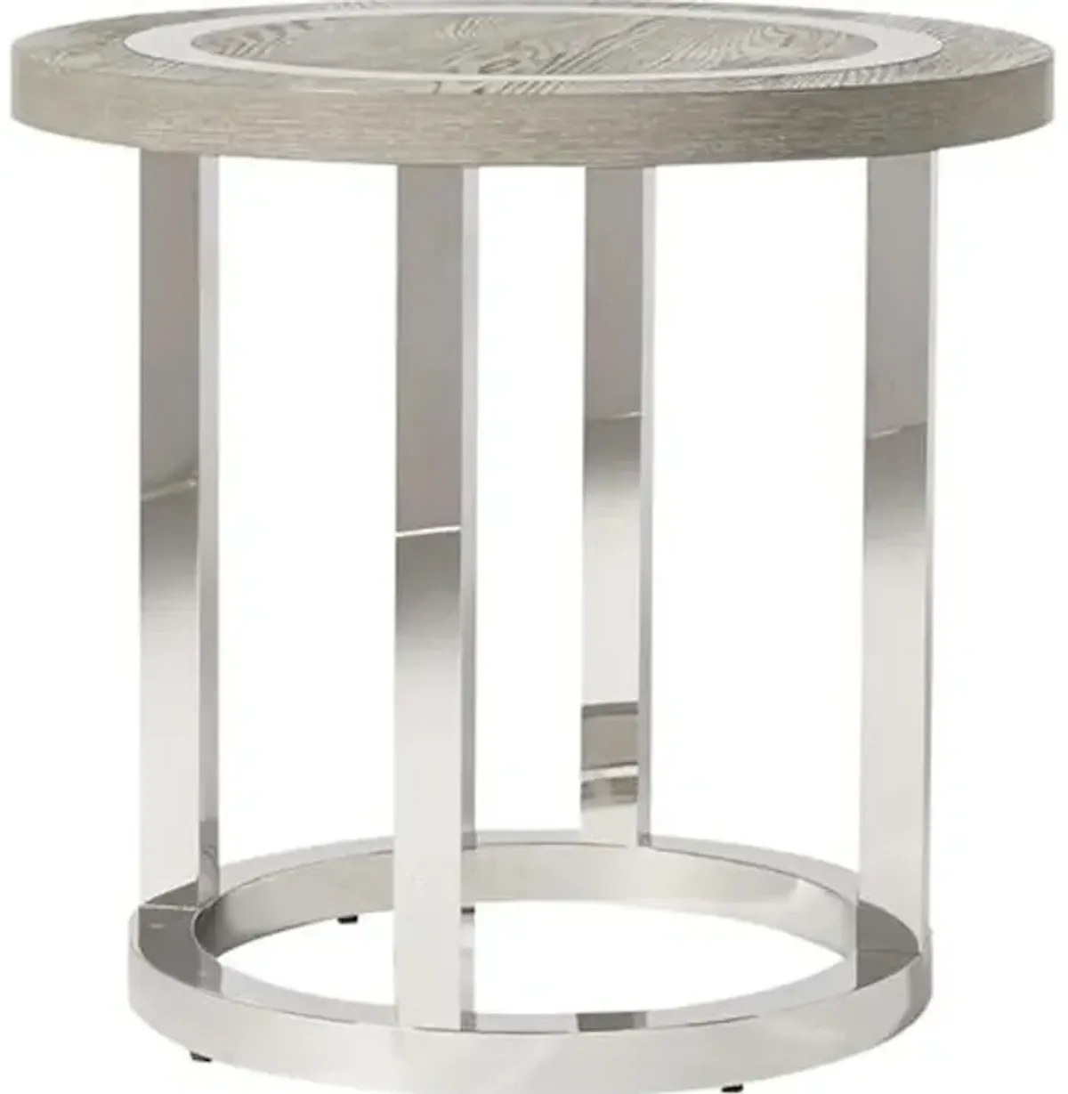 Wyatt Round End Table