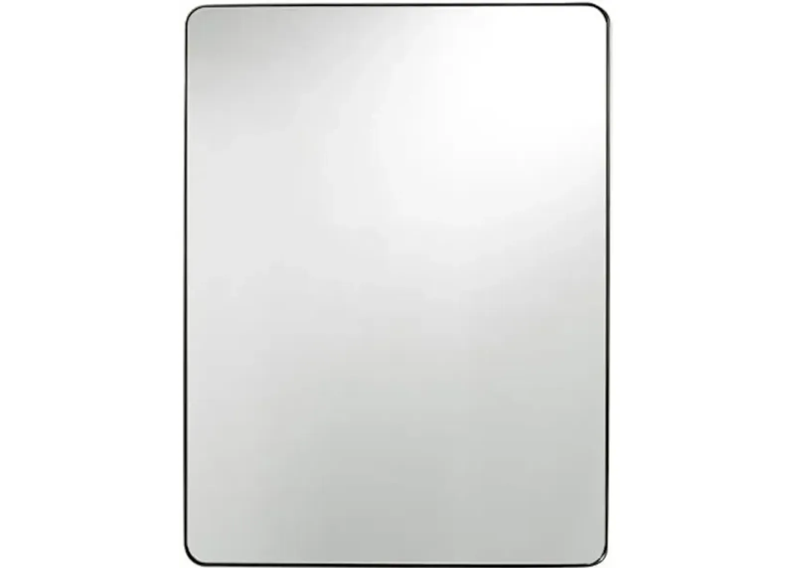 Accent Mirror - Brushed Brass