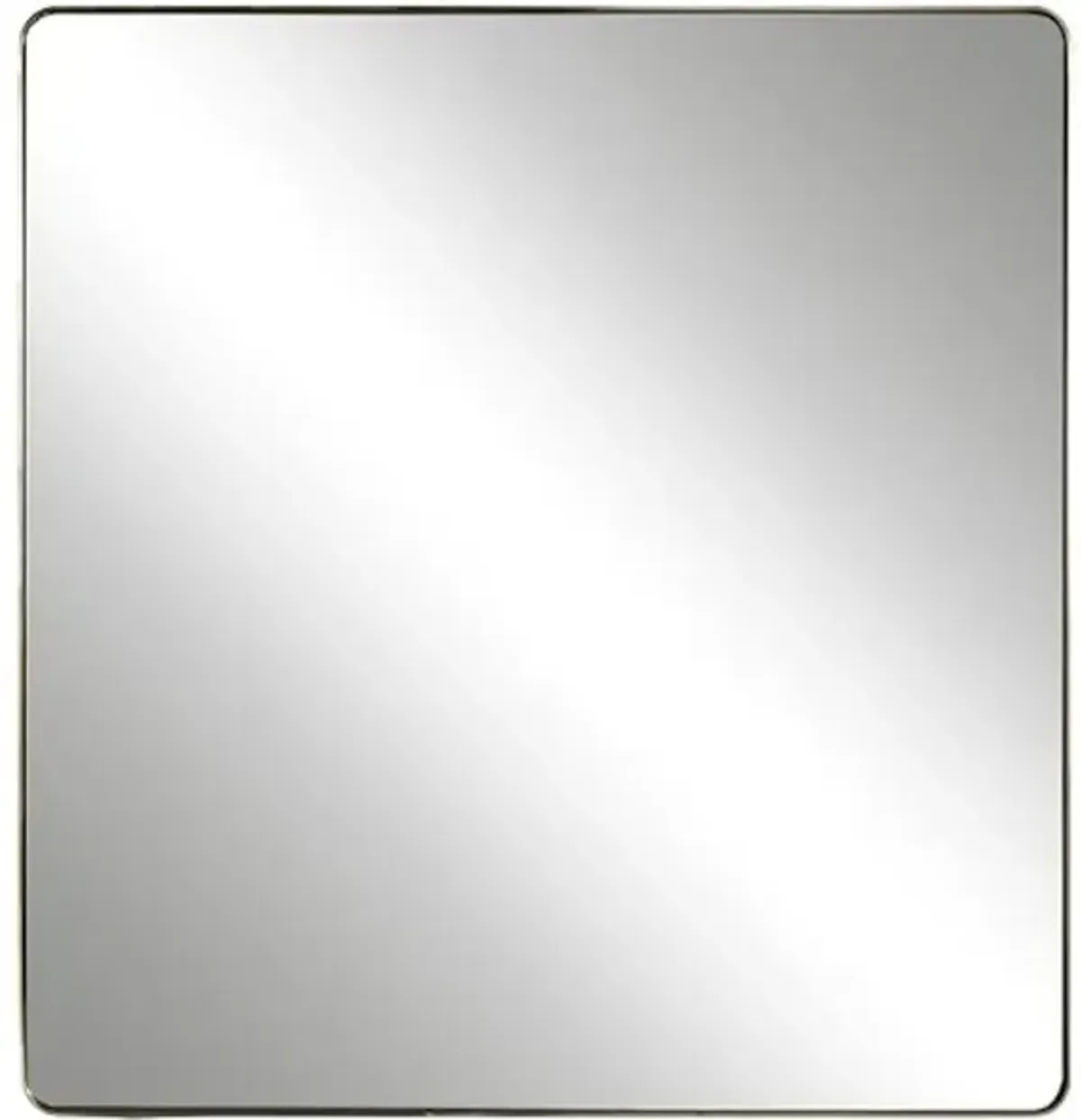 Modern Accent Mirror - Bronze