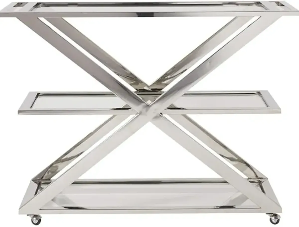 Draper Bar Cart