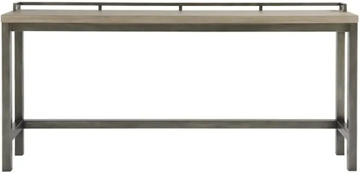 Mitchell Console Table with 3 Stools