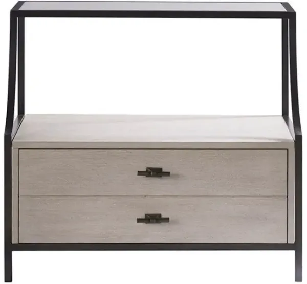 Midtown Stone Top Night Table