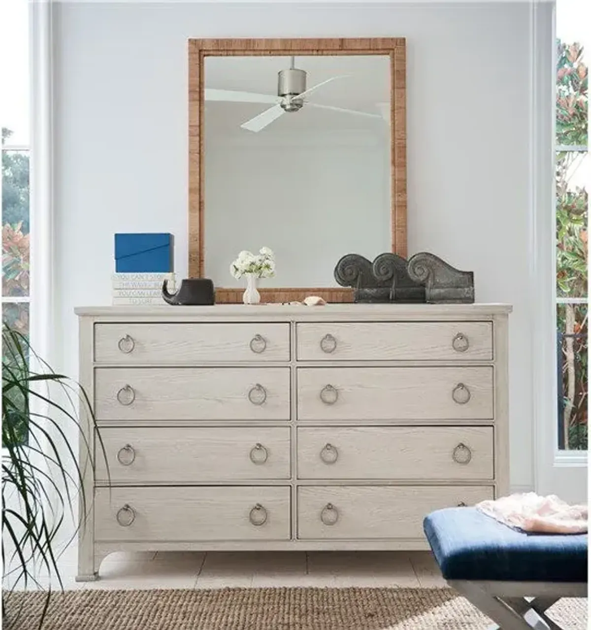 Long Key Mirror