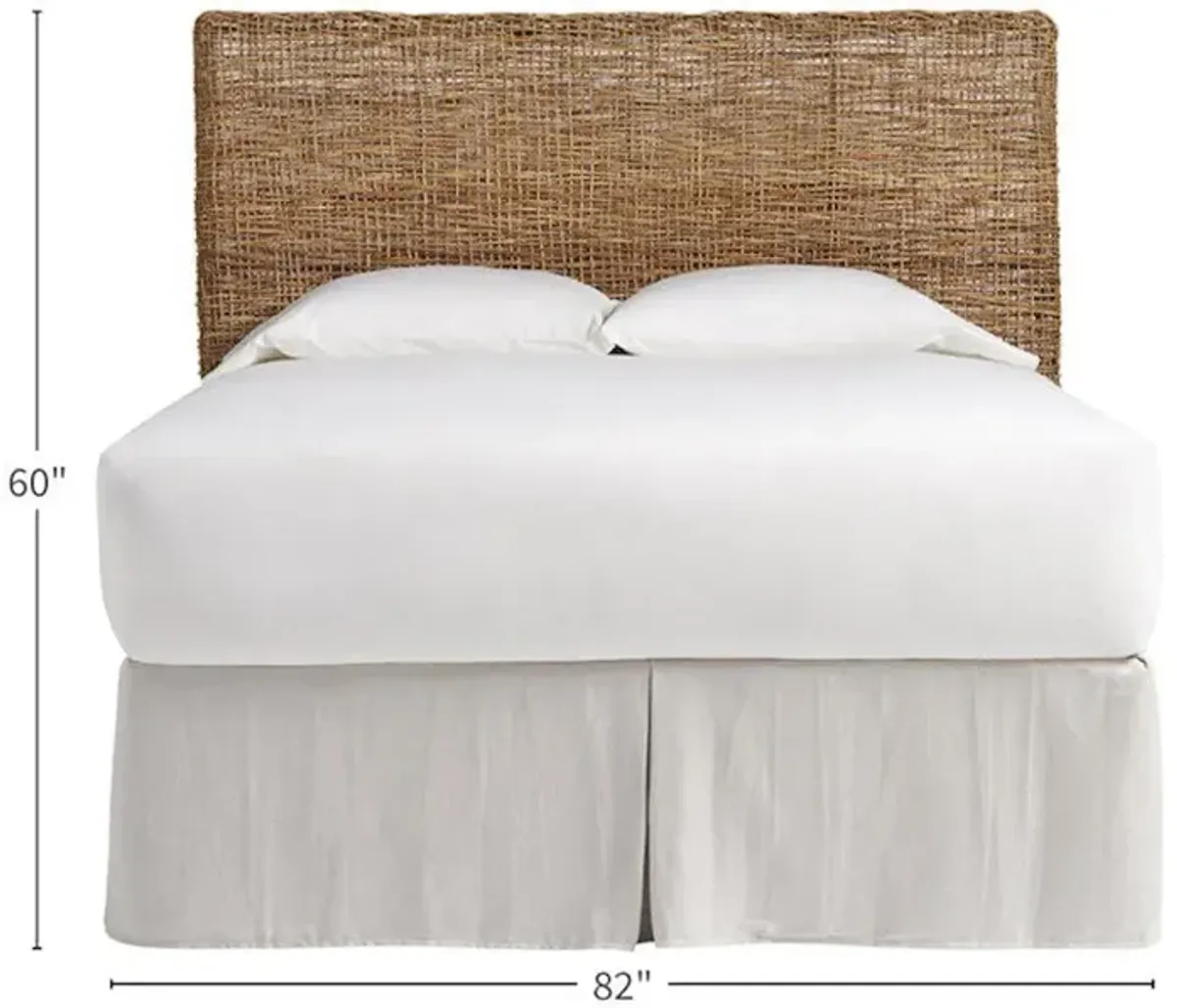 Nesting King/California King Headboard