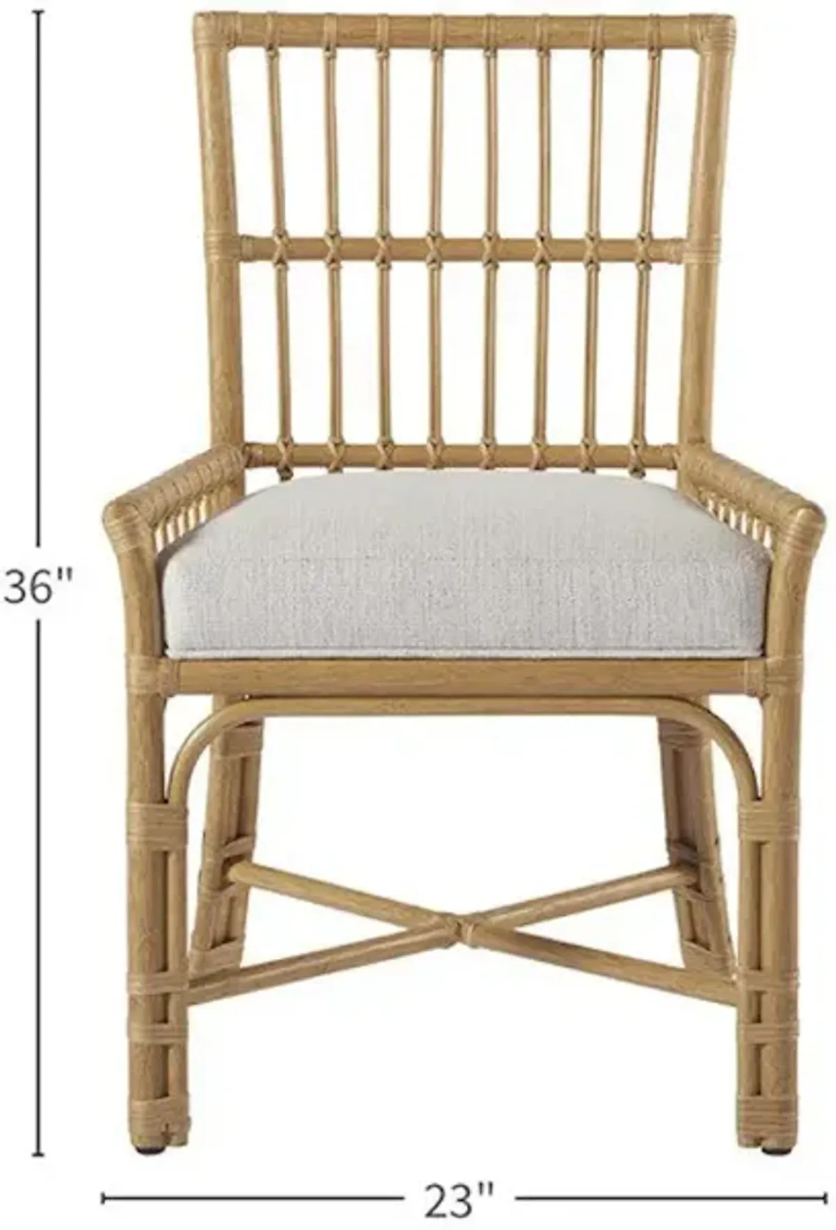 Clearwater Low Arm Chair