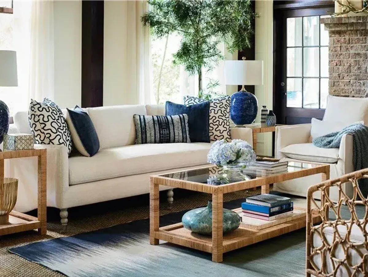 Long Key End Table