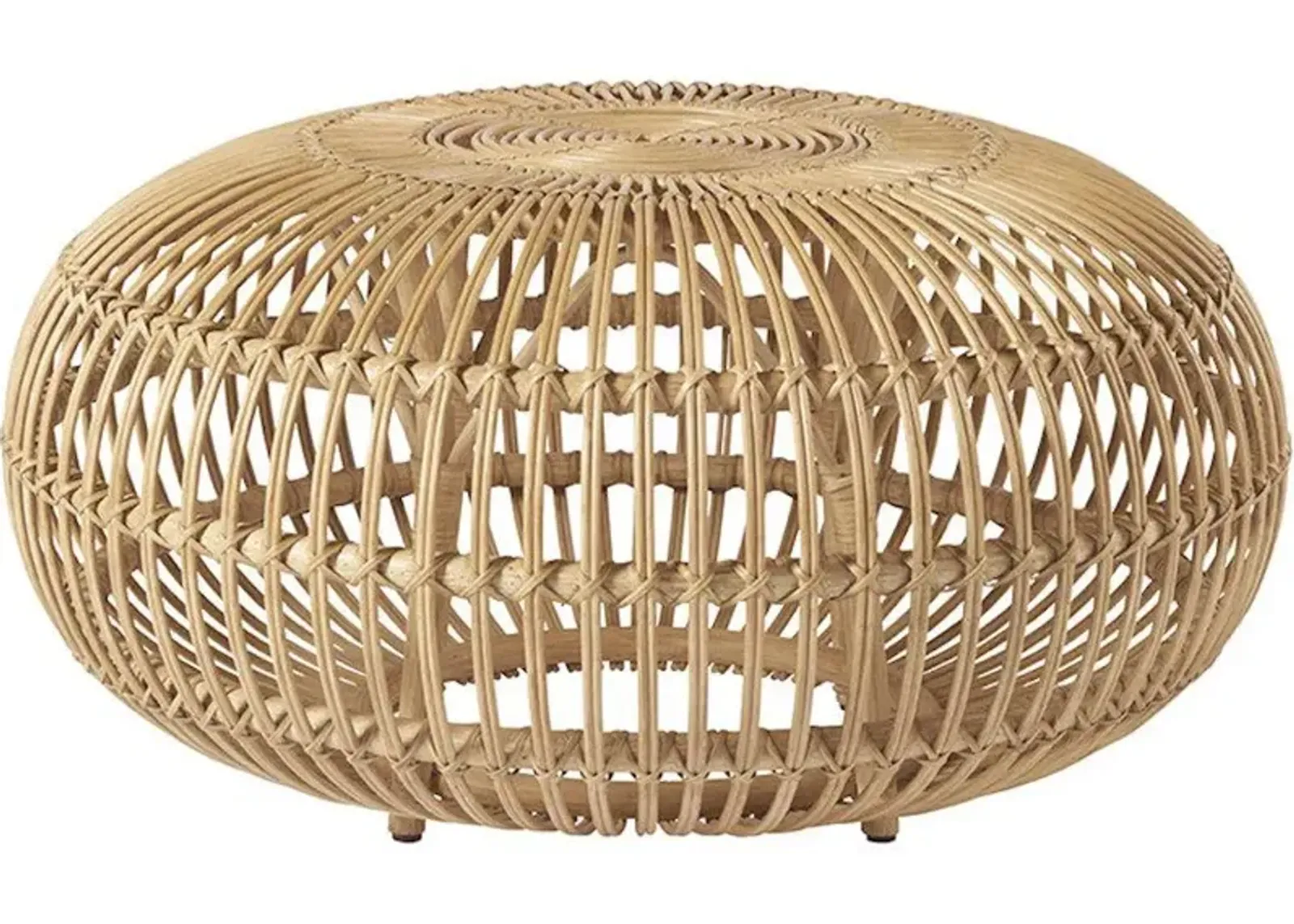 Rattan Scatter Table