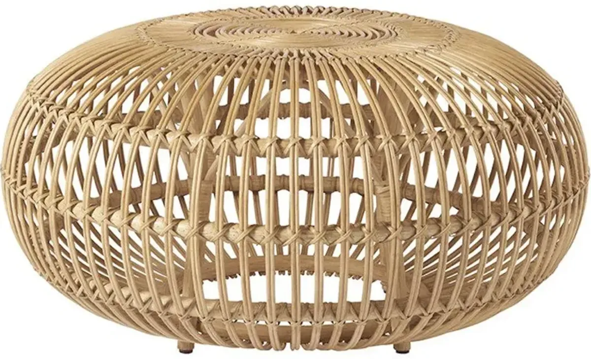 Rattan Scatter Table