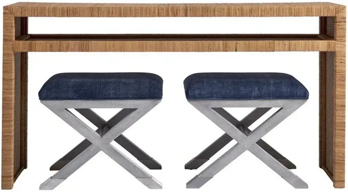 Long Key Console Table