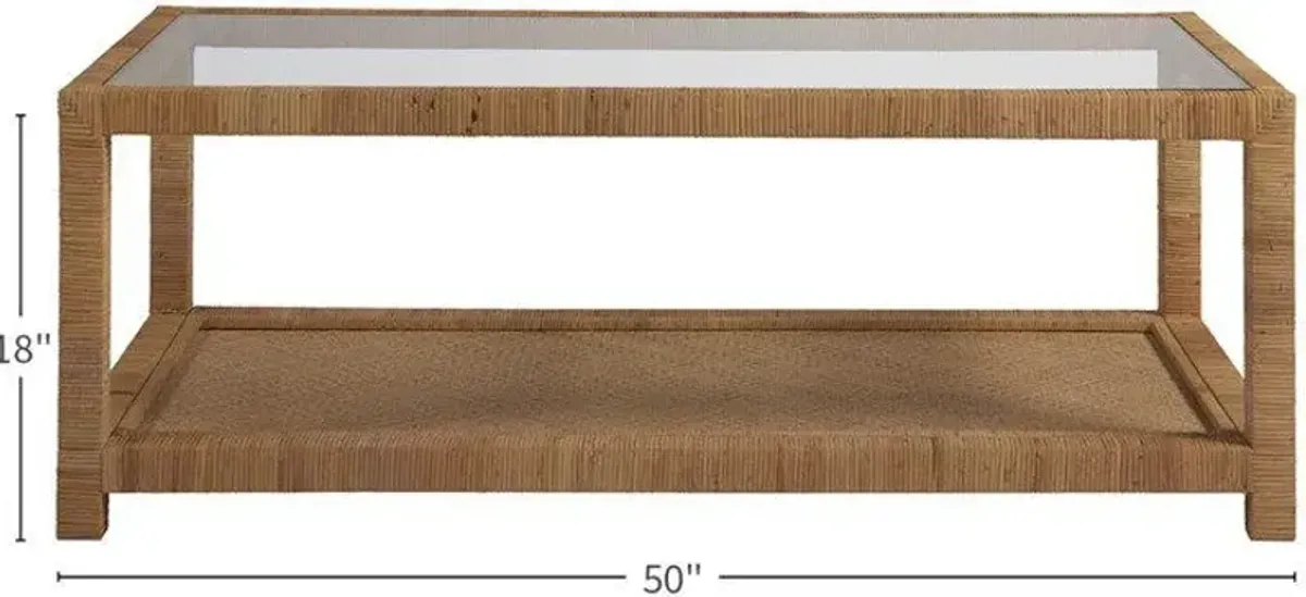 Long Key Cocktail Table