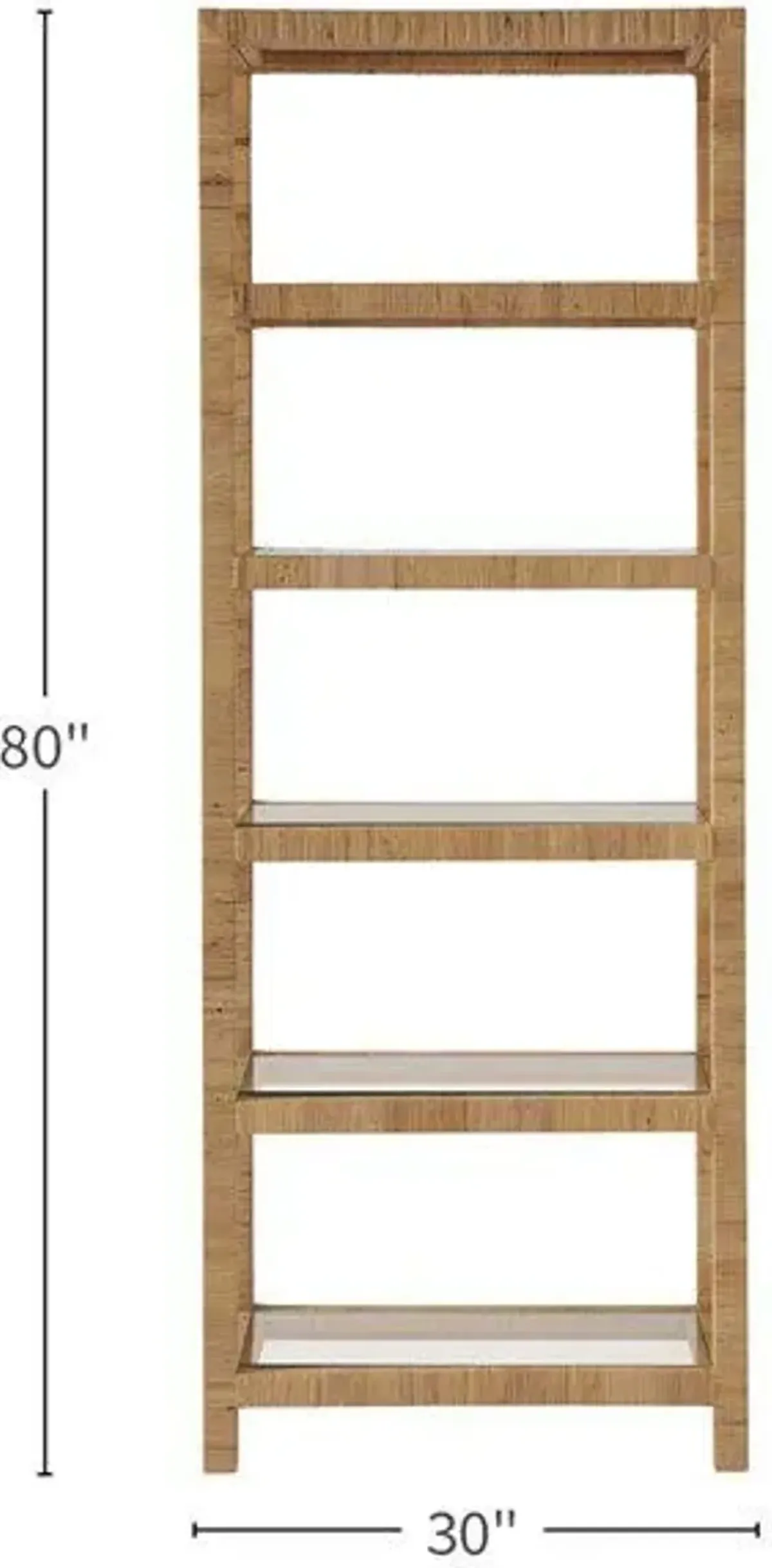 Long Key Etagere
