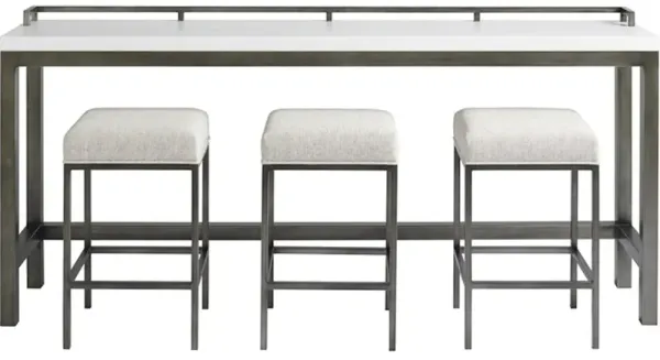 Essence Console Table with Stools