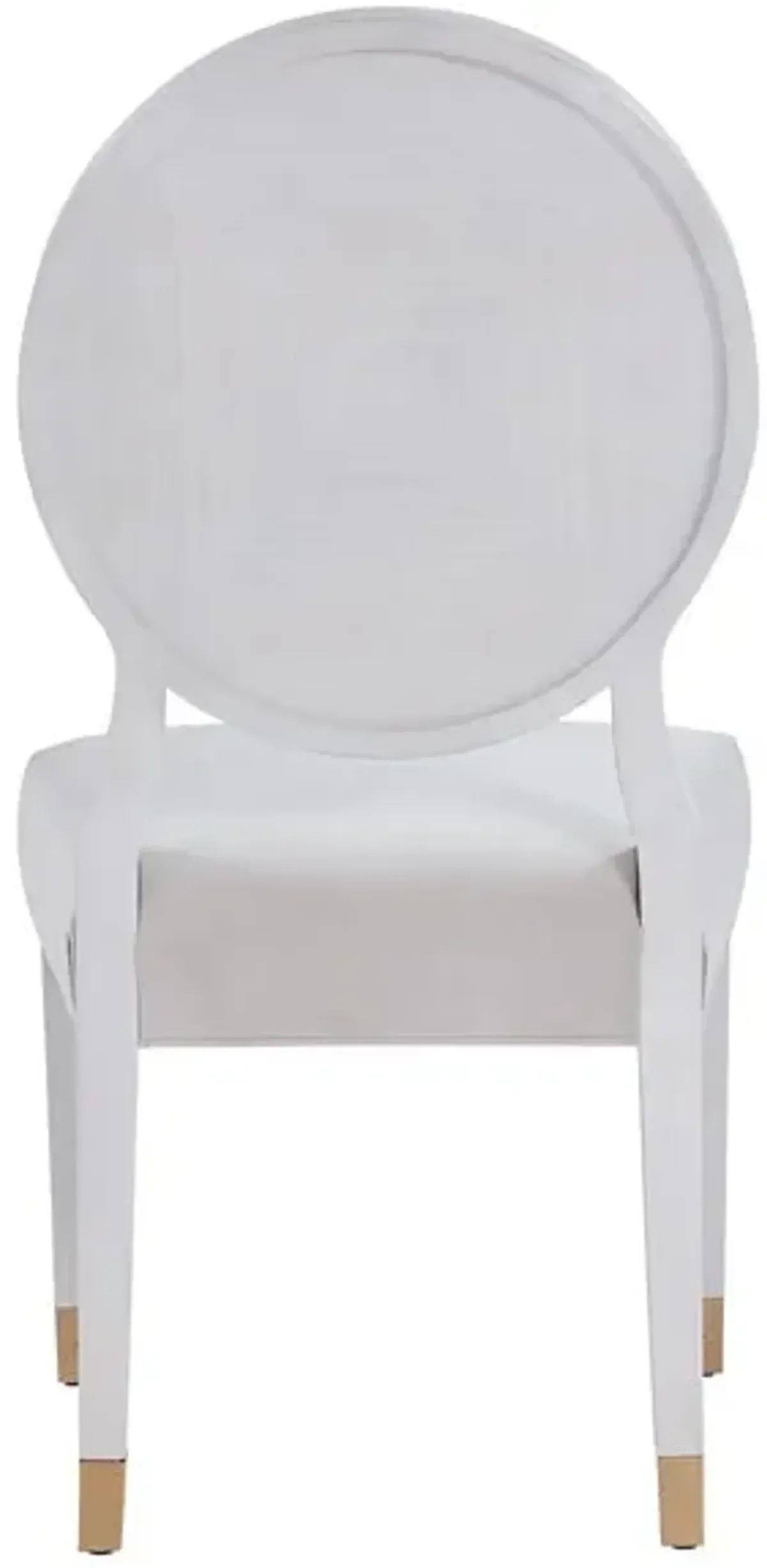 Love Joy Bliss Oval Side Chair