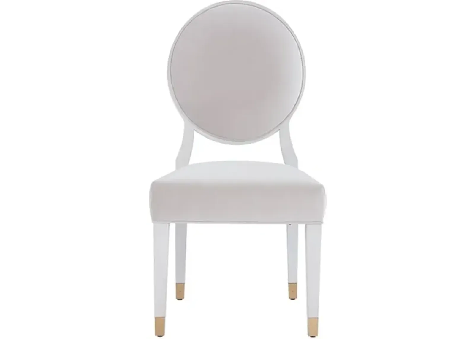 Love Joy Bliss Oval Side Chair