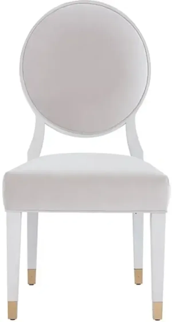 Love Joy Bliss Oval Side Chair