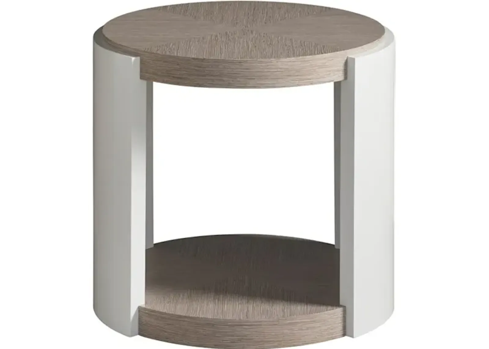 Round End Table