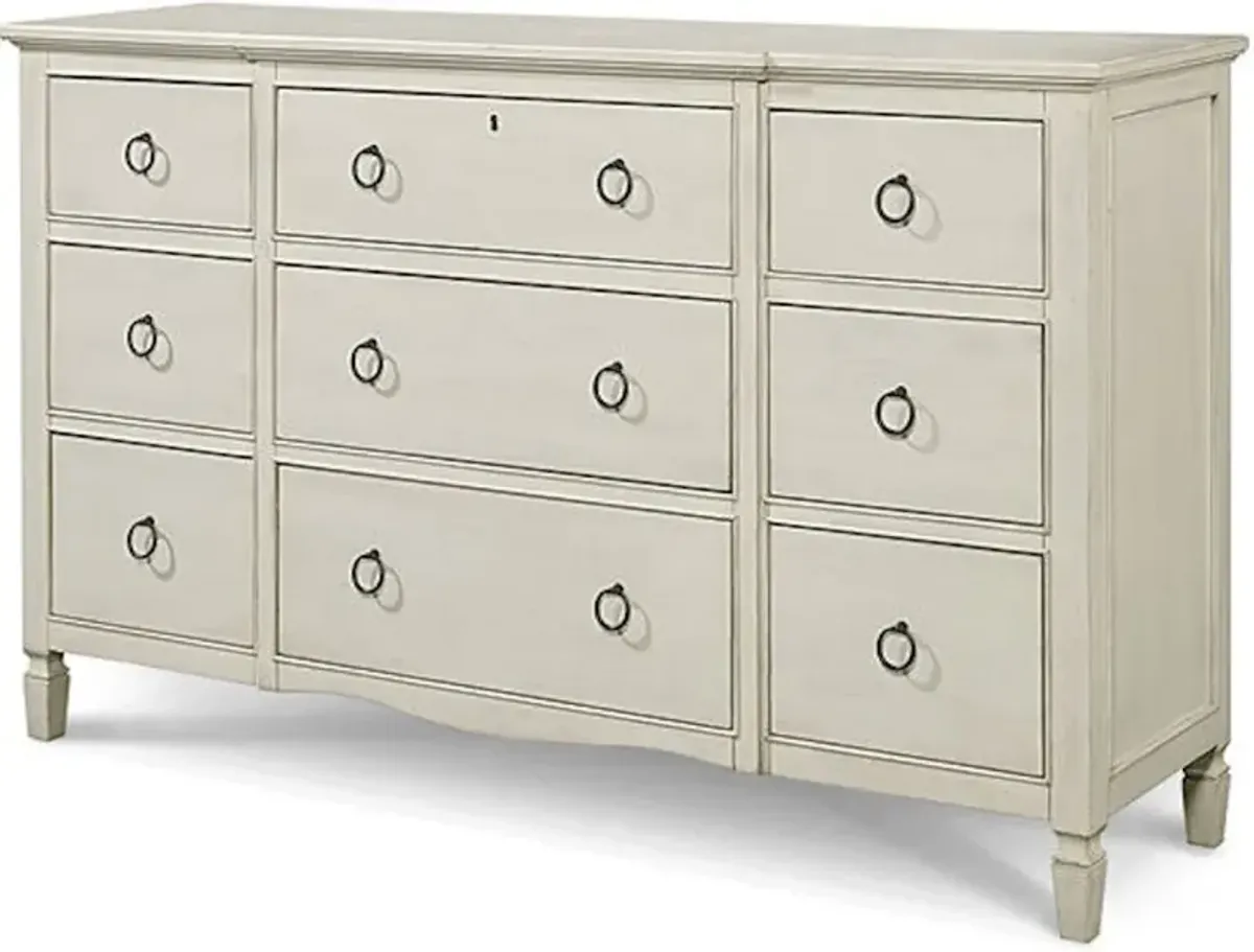 Nine Drawer Dresser