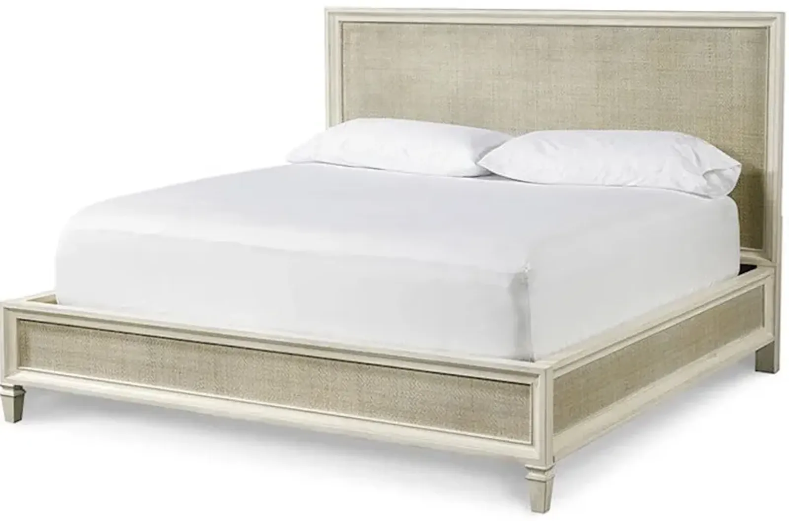 Woven Accent Queen Bed