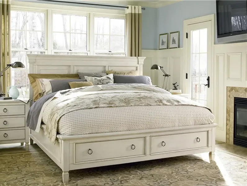 Storage Queen Bed