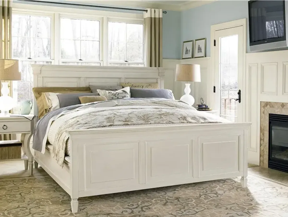 King Panel Bed