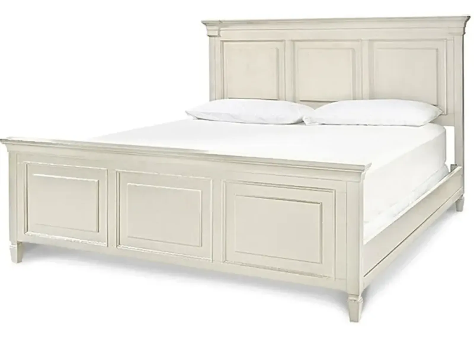 King Panel Bed