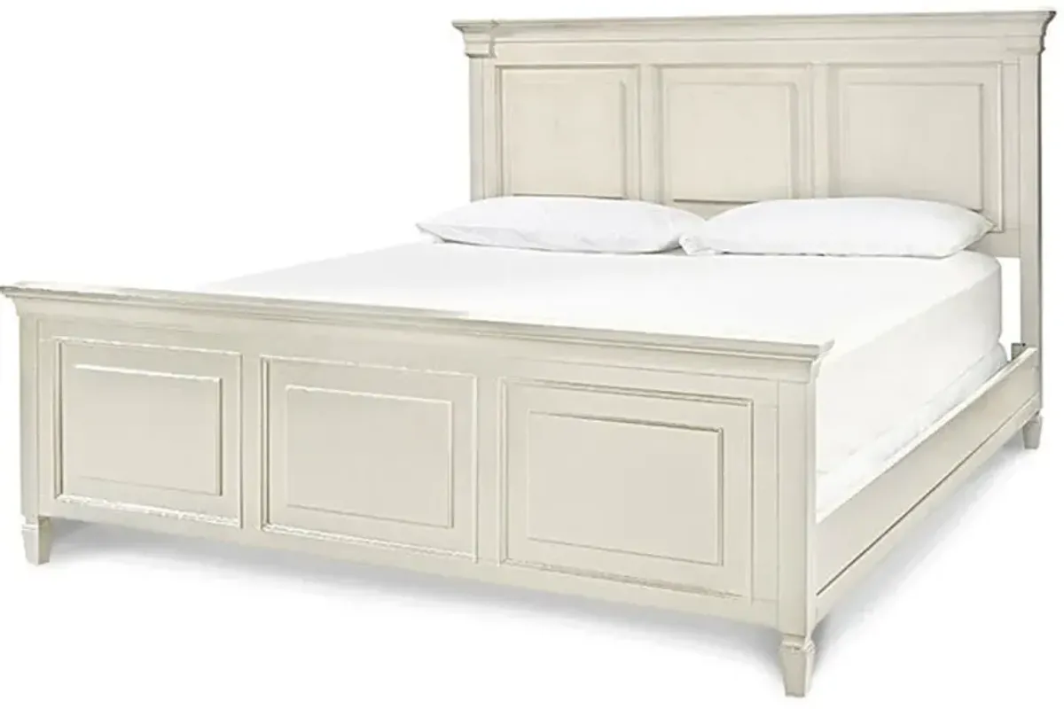 King Panel Bed