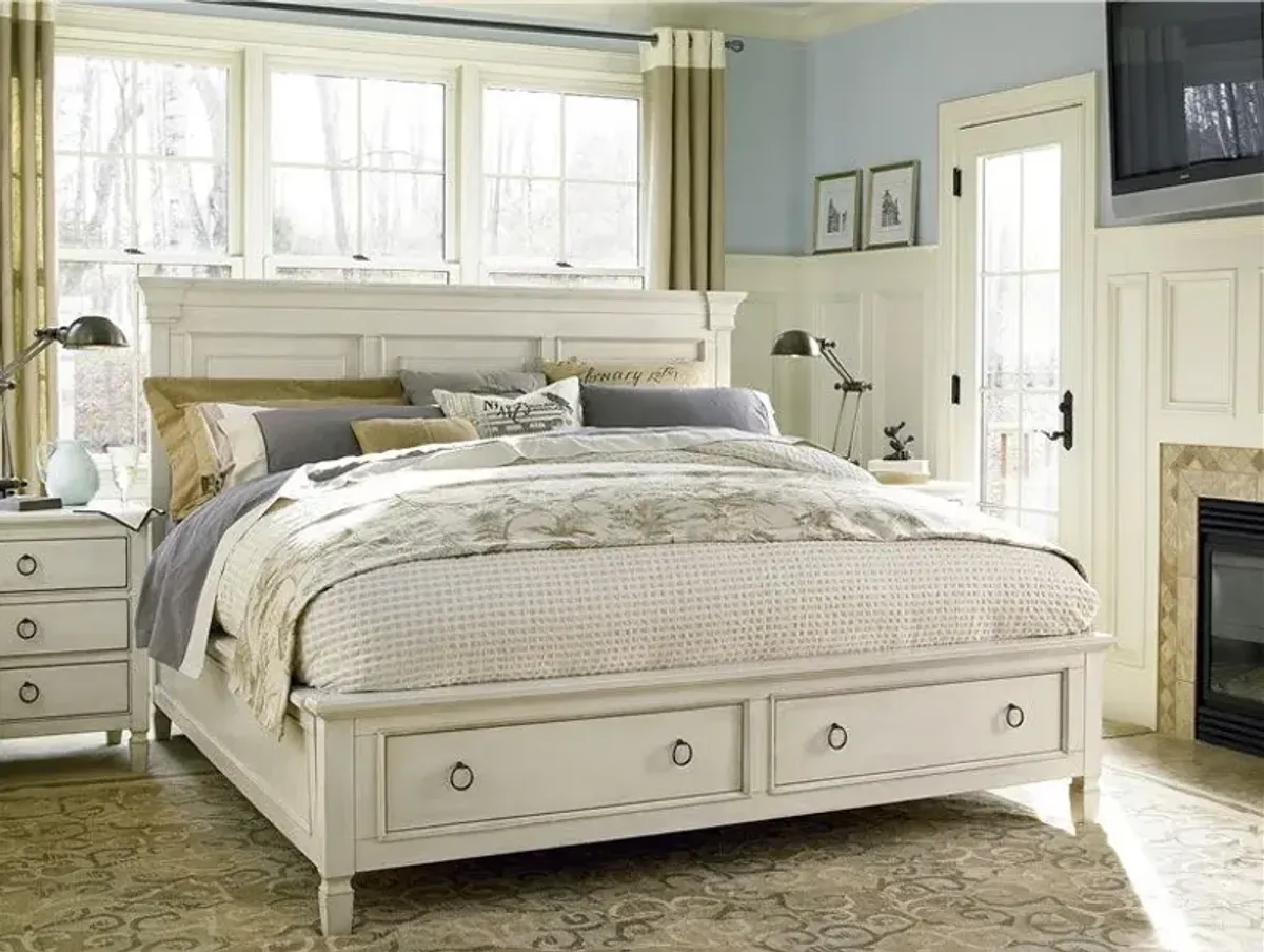 Storage King Bed