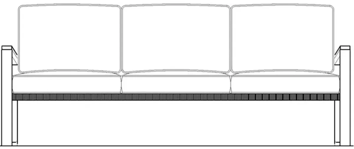 San Clemente Sofa