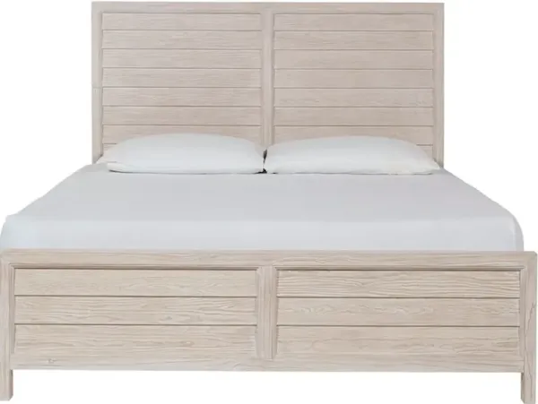 Getaway Panel King Bed