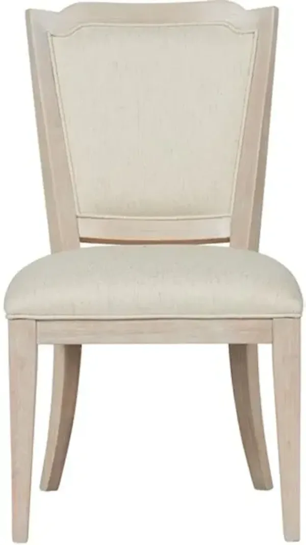 Getaway Upholstered Back Side Chair
