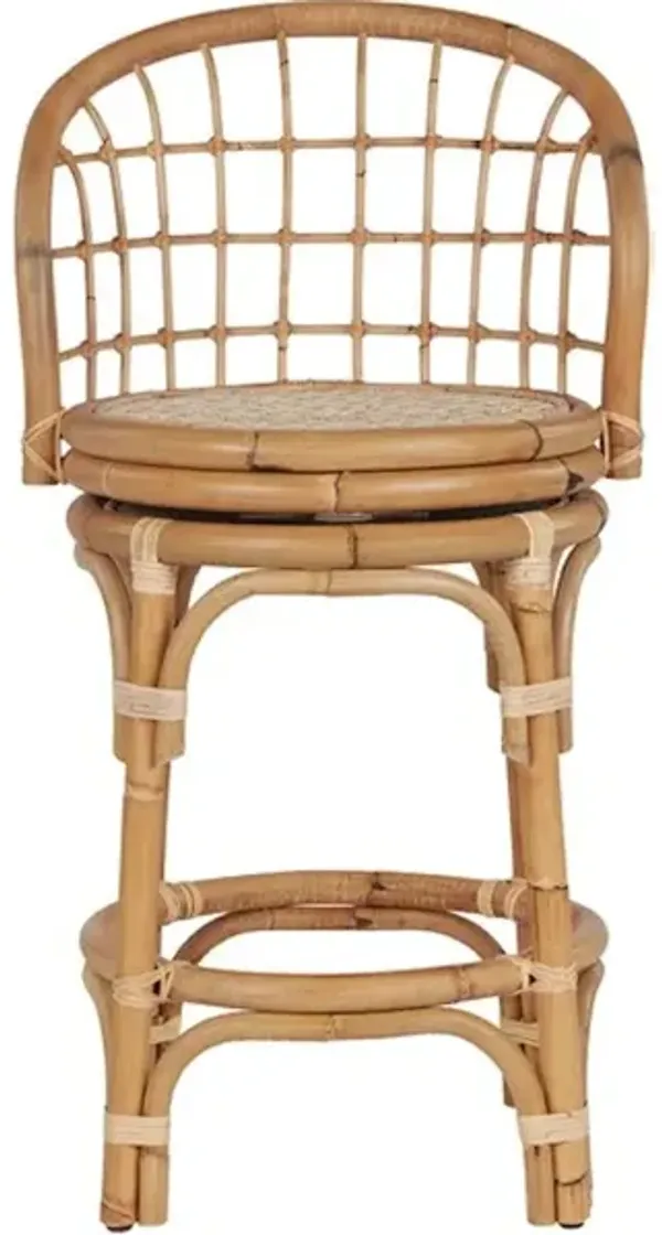 Getaway Rattan Counter Stool