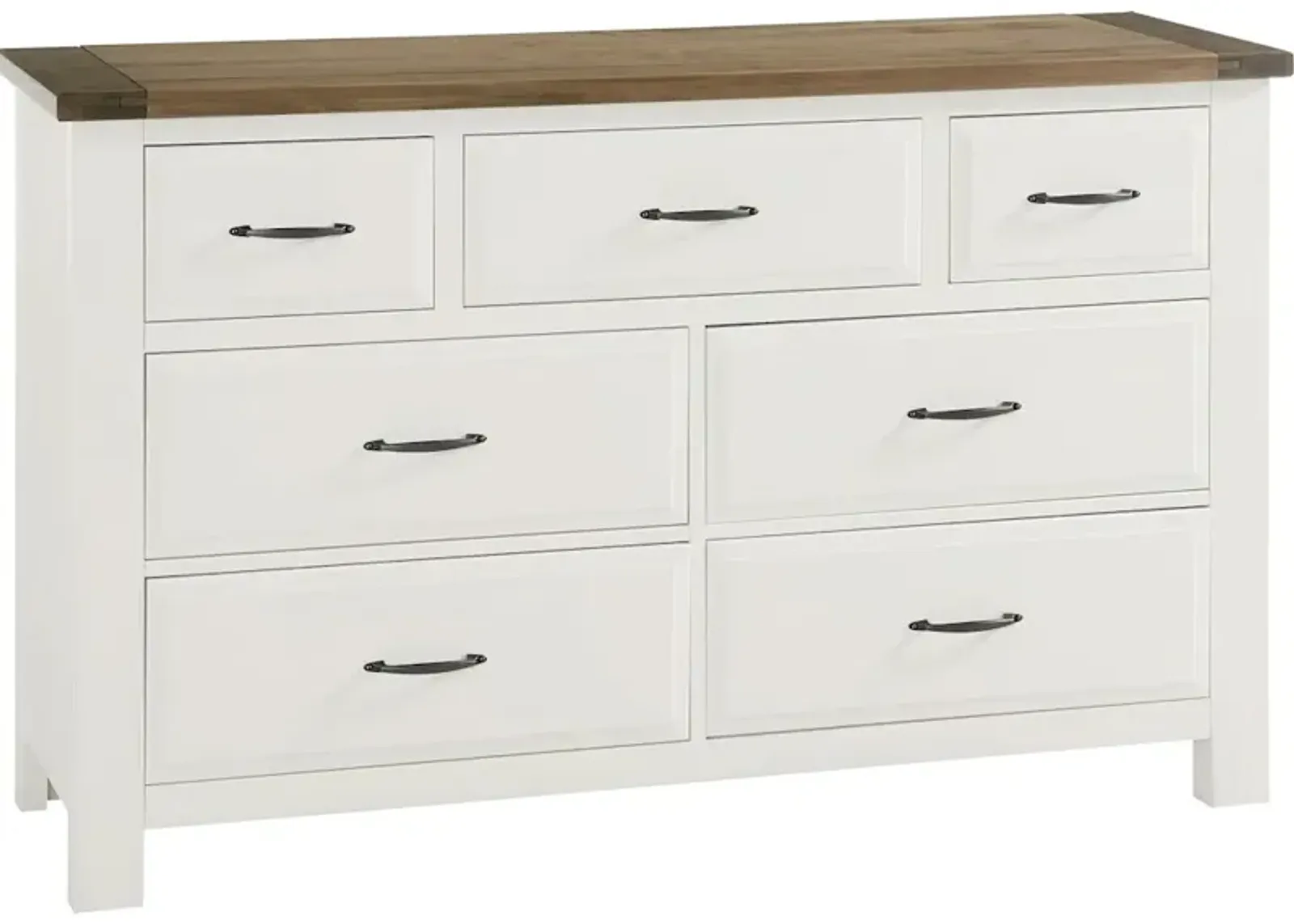 Triple Dresser - 7 Drwr