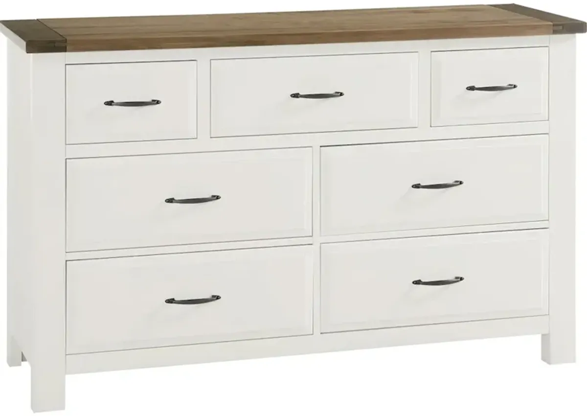 Triple Dresser - 7 Drwr