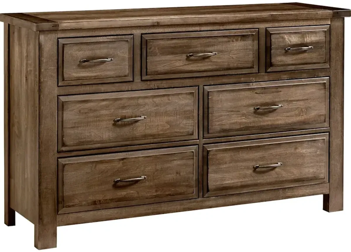 Triple Dresser - 7 Drwr