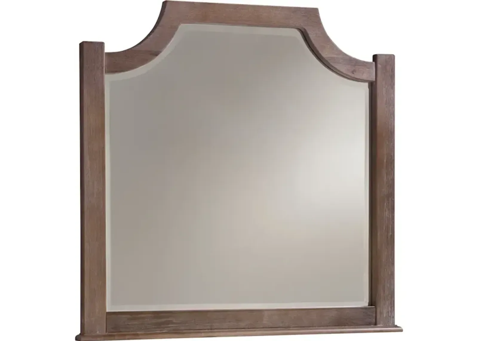 Scalloped Mirror