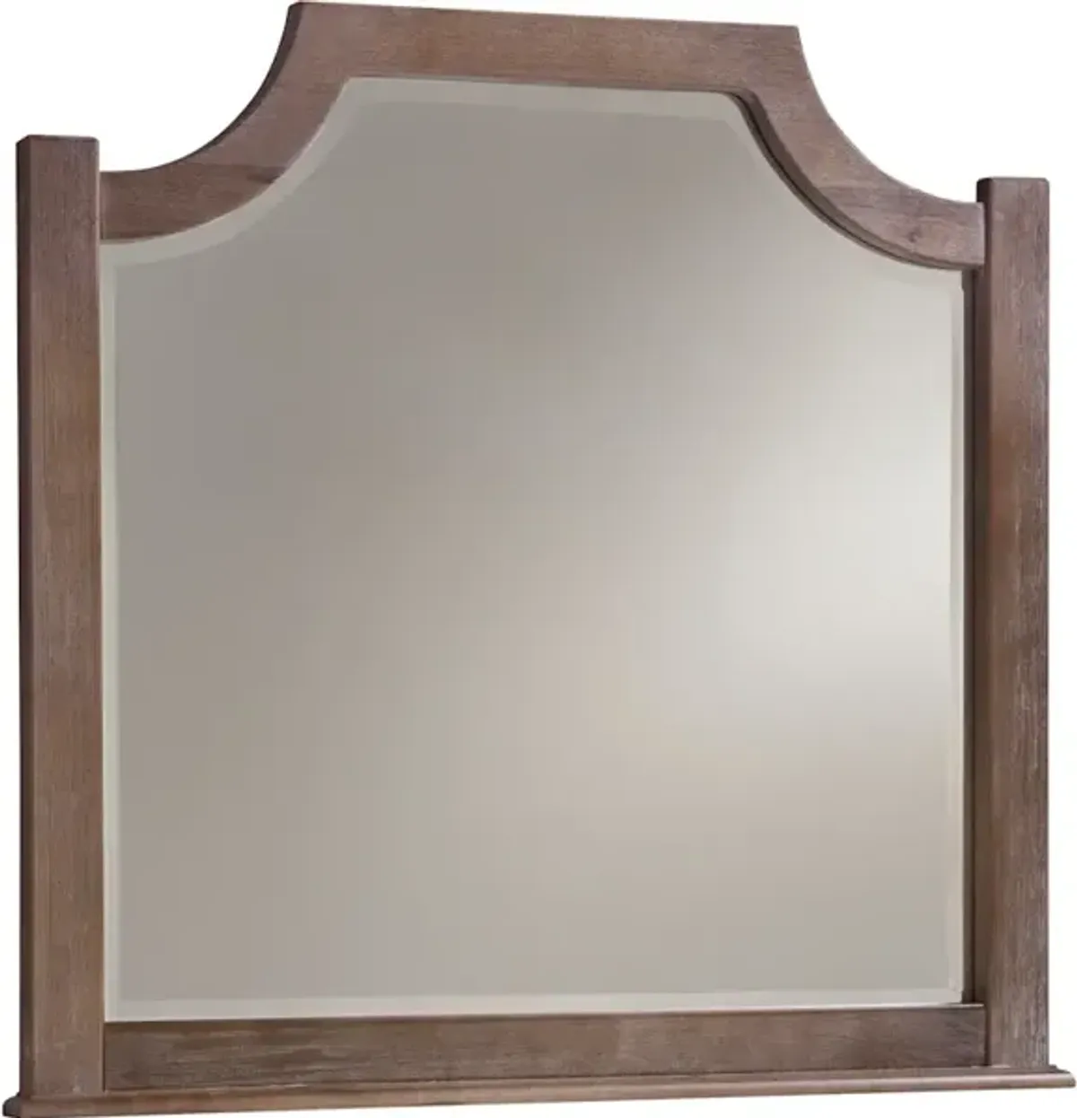 Scalloped Mirror