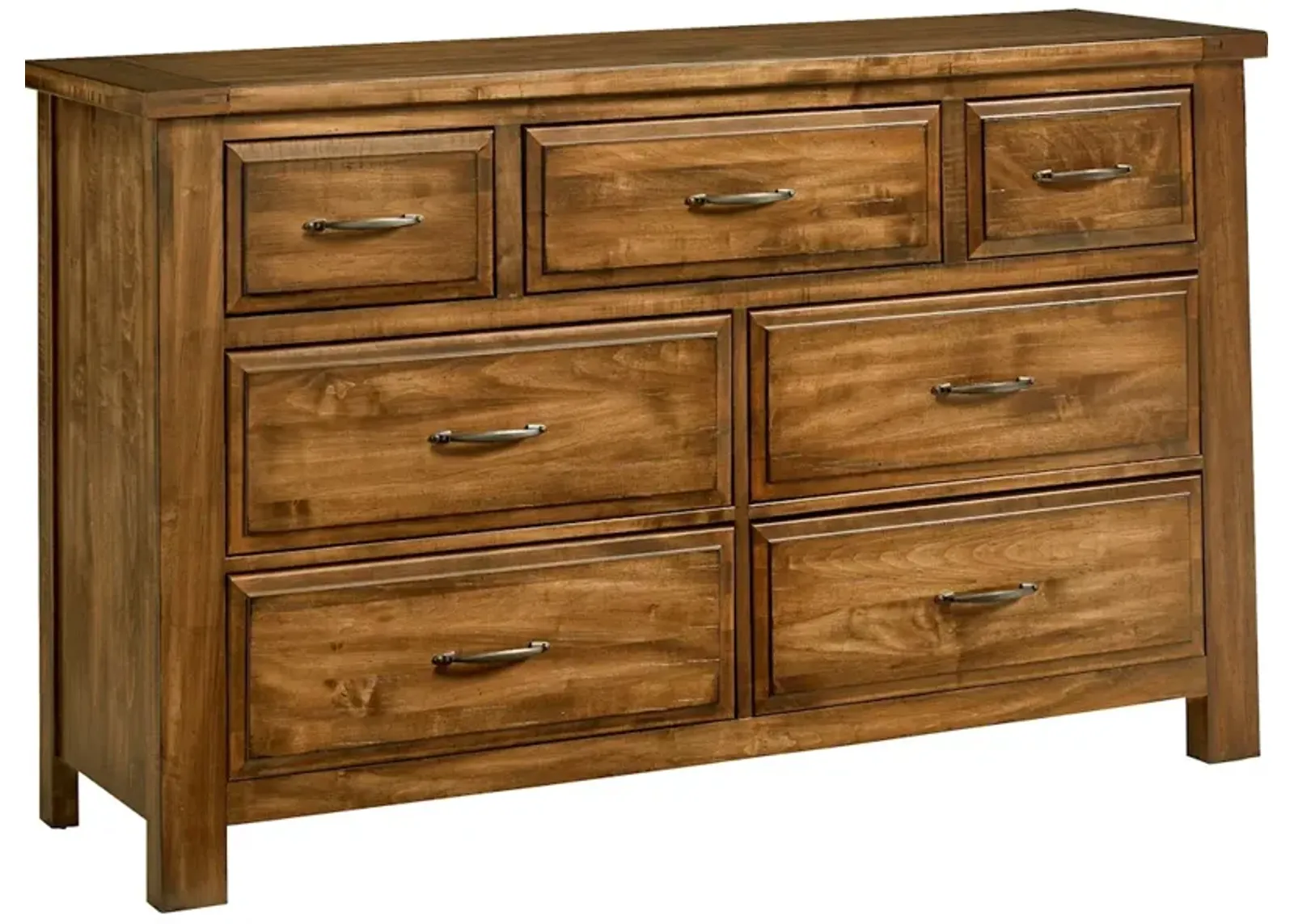 Triple Dresser - 7 Drwr