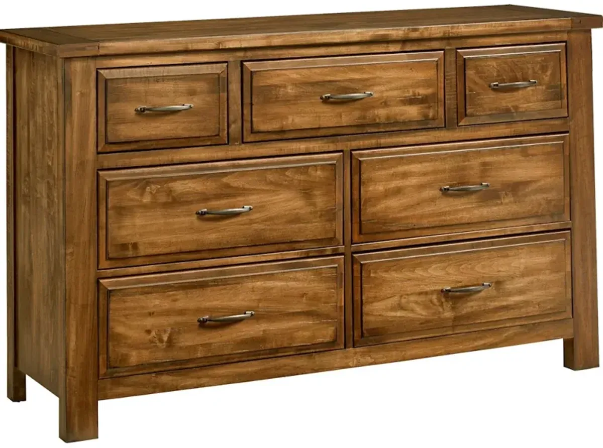 Triple Dresser - 7 Drwr