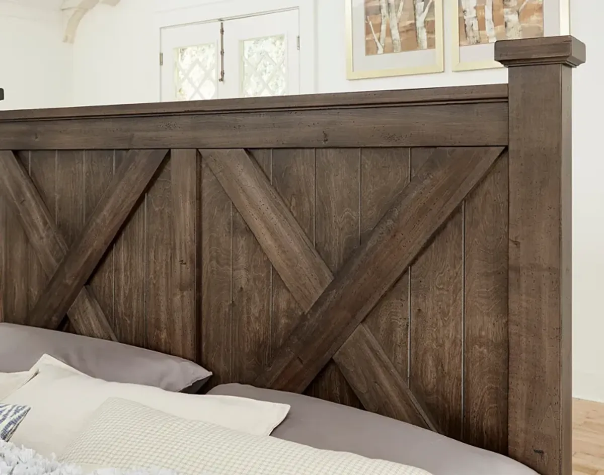 X Headboard 6/6