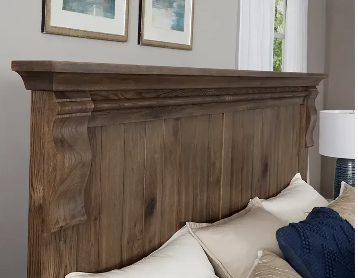 Corbel Headboard 5/0