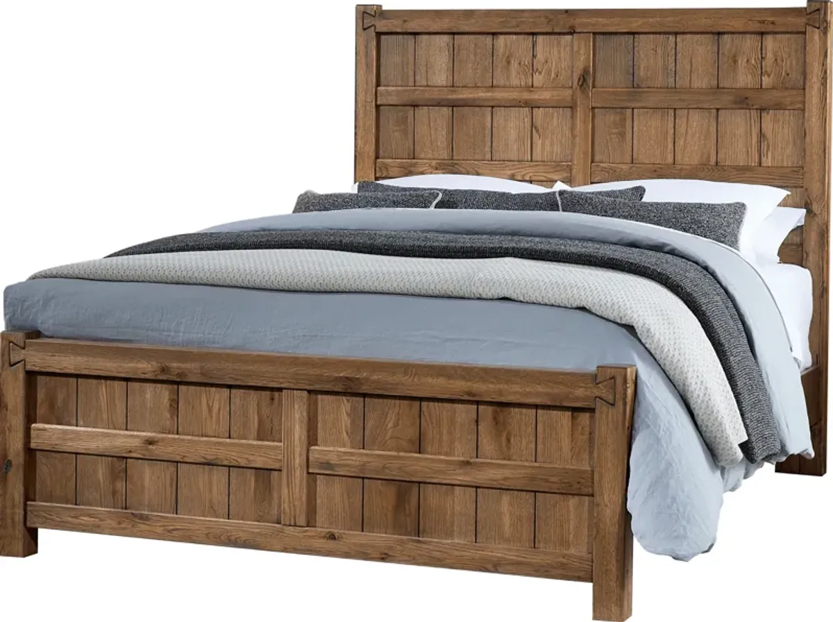 Board and Batten Headboard 5/0