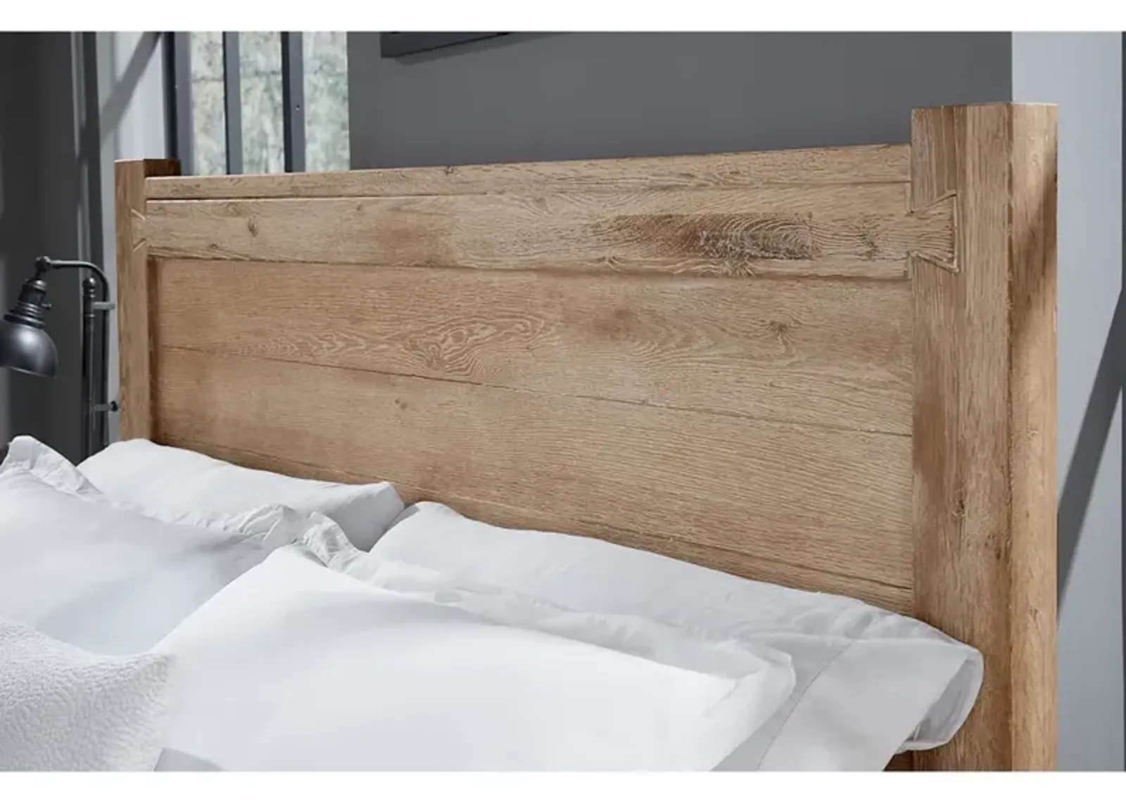 Dovetail Poster Headboard 5/0